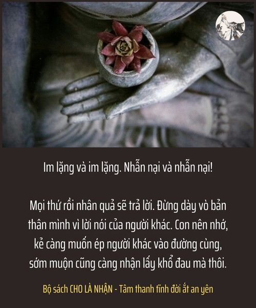 Docsachkhaitam's tweet photo. Im lặng và im lặng.Nhẫn nại và nhẫn nại
Mọi thứ rồi nhân quả sẽ trả lời.Đừng dày vò bản thân mình vì lời nói của người khác
Con nên nhớ,kẻ càng muốn ép người khác vào đường cùng, sớm muộn cũng càng nhận lấy khổ đau mà thôi
Bình tâm lại,phải thật bì https://t.co/7jtOx5ACCO