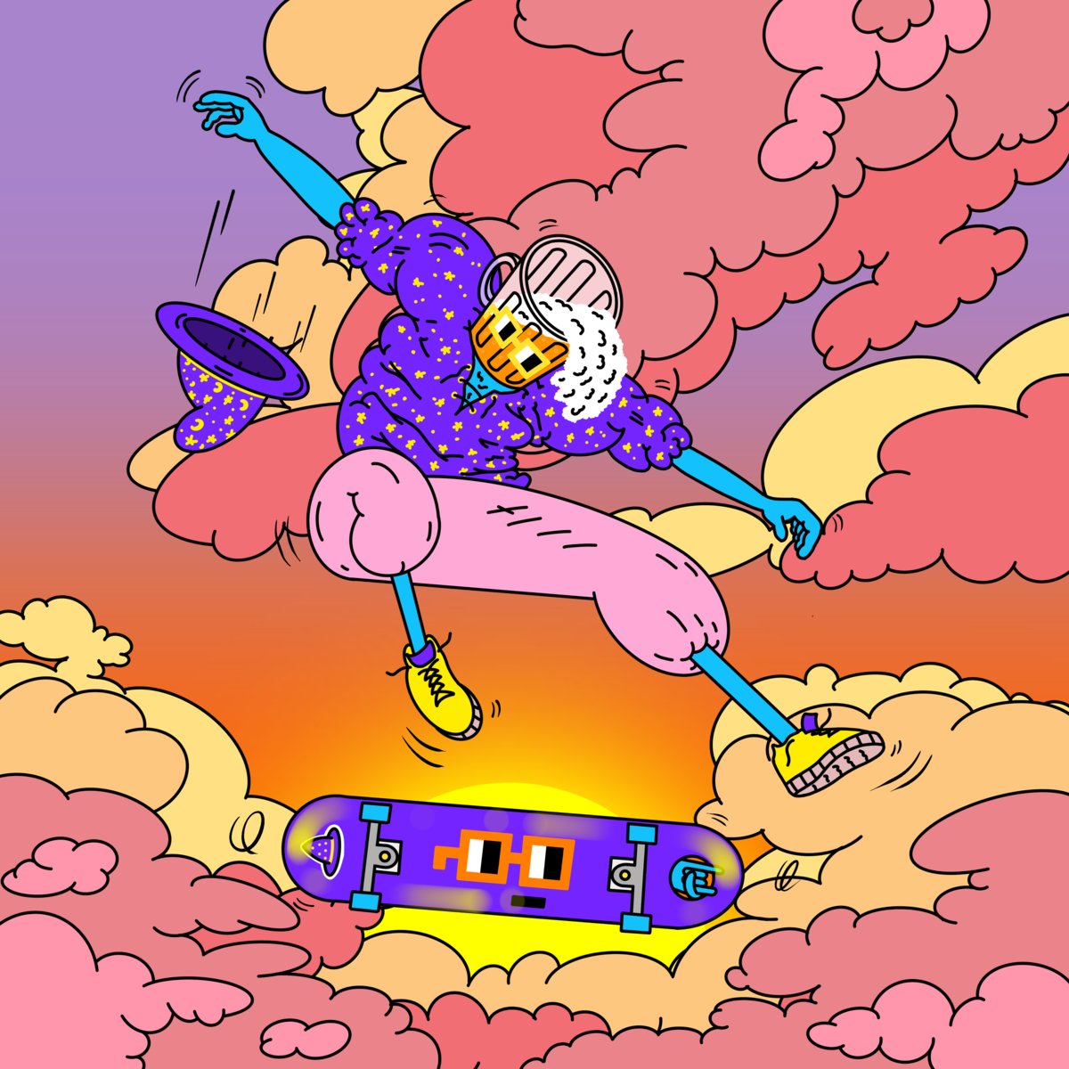 @greta_gremplin also does this. Greta Mash-up Club #048 <a href="/gnars_dao/">Gnars</a> x @wizardsdao opensea.io/collection/gre…