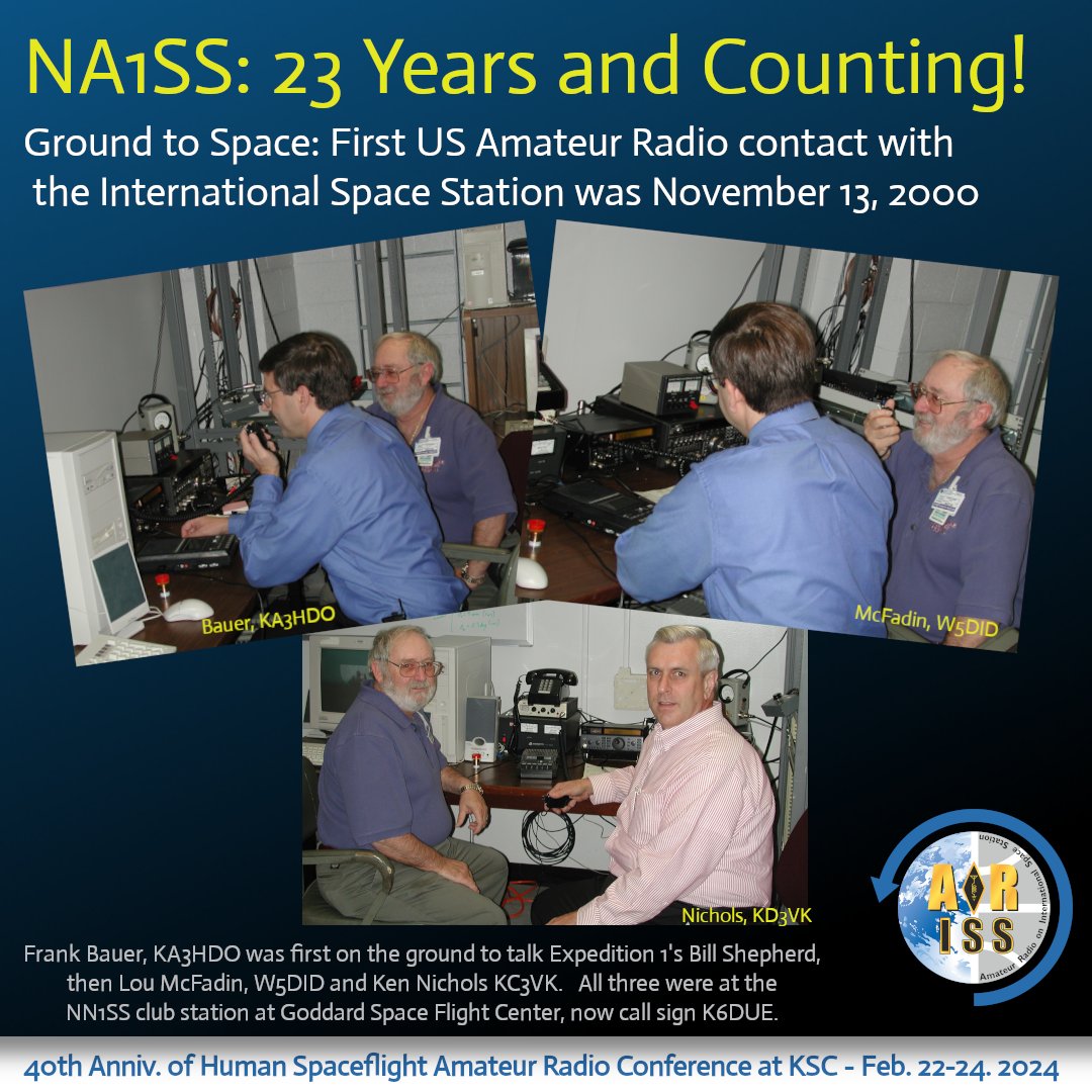 ARISS - Amateur Radio on the ISS tweet media