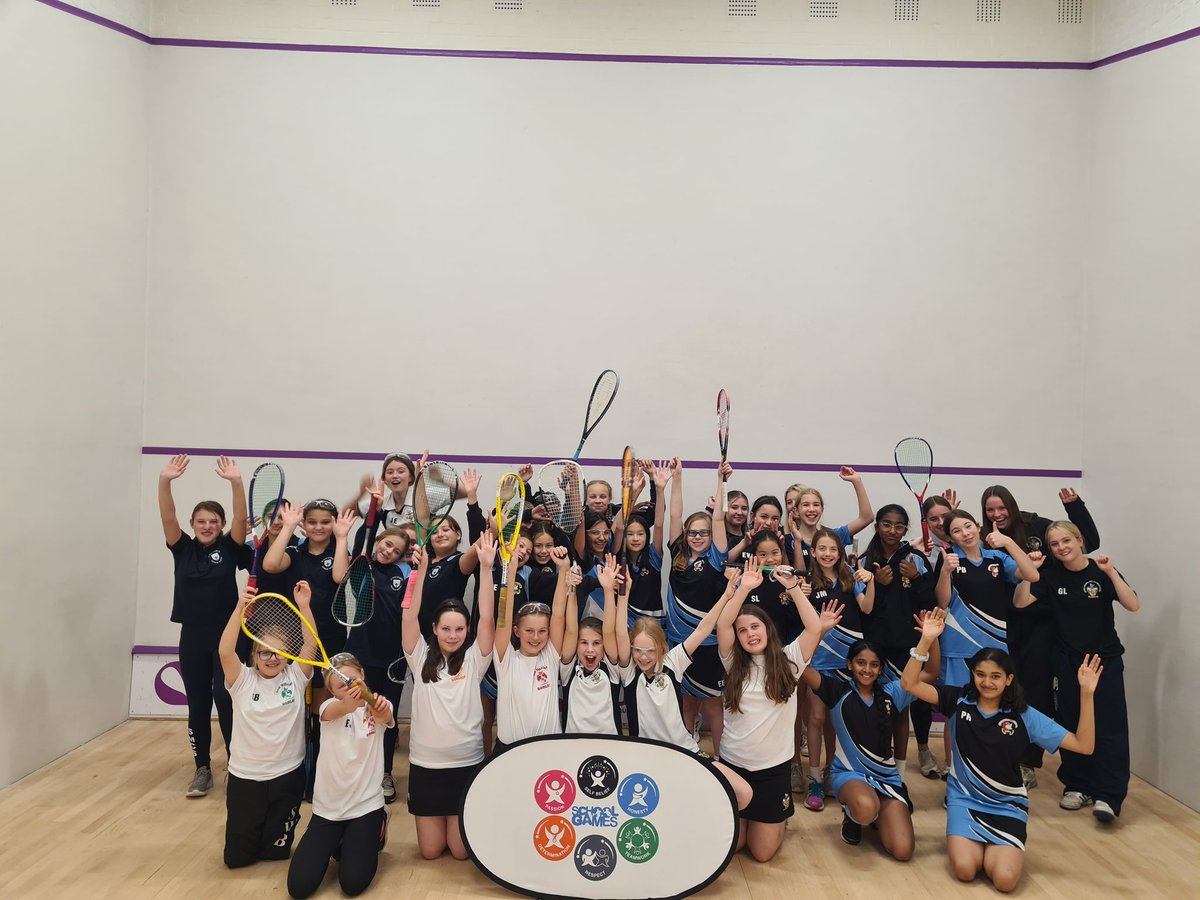 Thank you to <a href="/heidileseur/">SquashingIt</a> &amp; <a href="/SquashWycombe/">Wycombe Squash & Racketball Club</a> for hosting a great intro into squash for the participants of the year 7&amp;8 squash festival! Thank you to <a href="/BorlaseSport/">Borlase PE & Sport</a> <a href="/WycHighSports/">Wycombe High Sport</a> <a href="/SMCS_PE/">SMCS_PE</a> for attending!