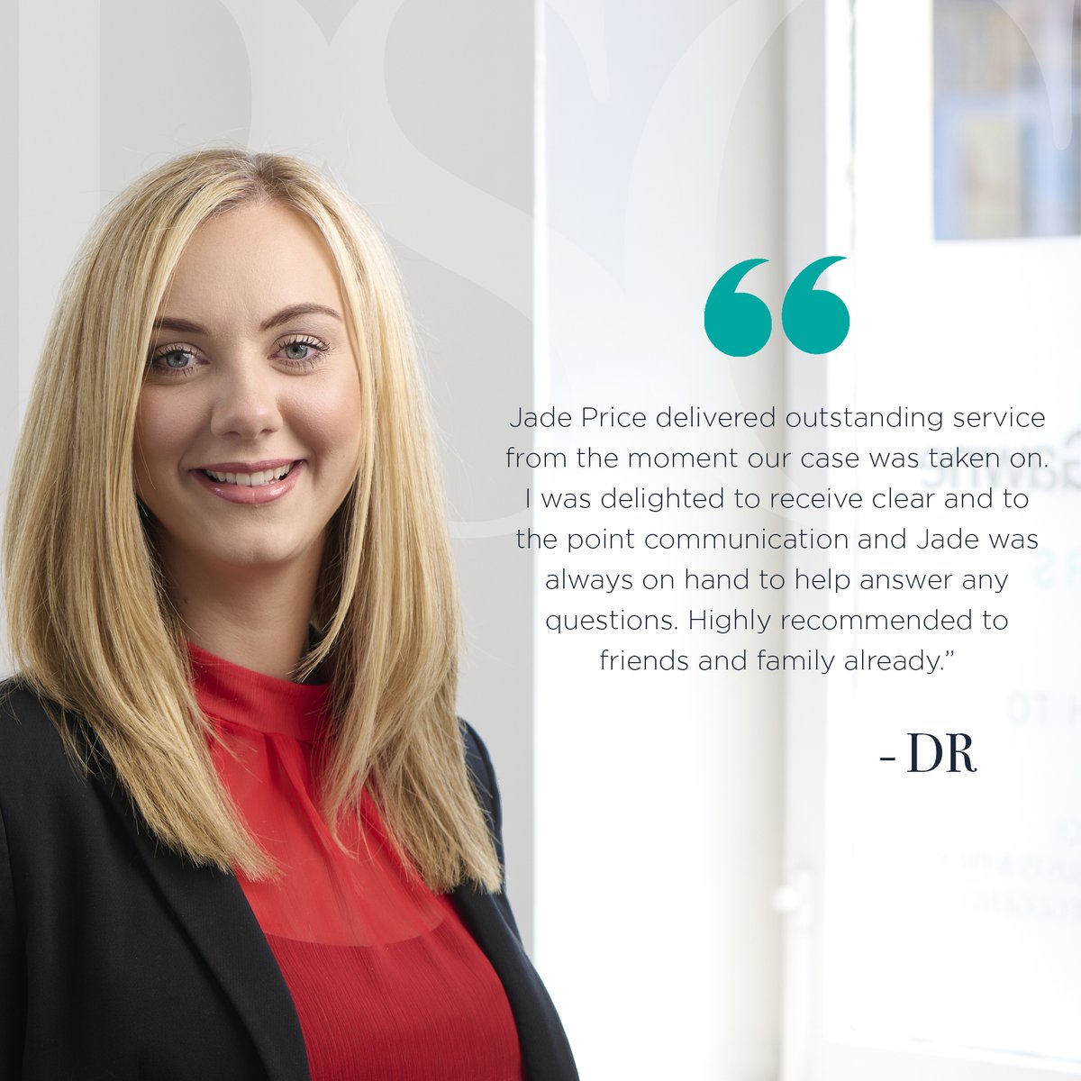 Some more great feedback for Court of Protection Solicitor Jade Price via Google reviews where she was praised for her "outstanding service" from the moment the case was taken on.

#CourtofProtection #LawFirm
