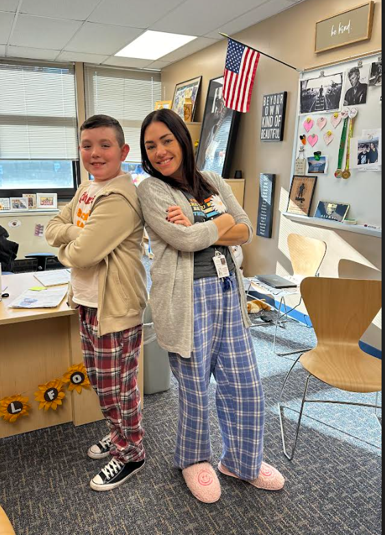 Ms.Colford (@misscolford) on Twitter photo It's World Kindness Day! Miles and I are rocking our comfy clothes! How will you exude kindness today?
<a href="/CTBarkalow/">Barkalow Middle School</a> It's World Kindness Day! Miles and I are rocking our comfy clothes! How will you exude kindness today?
<a href="/CTBarkalow/">Barkalow Middle School</a>