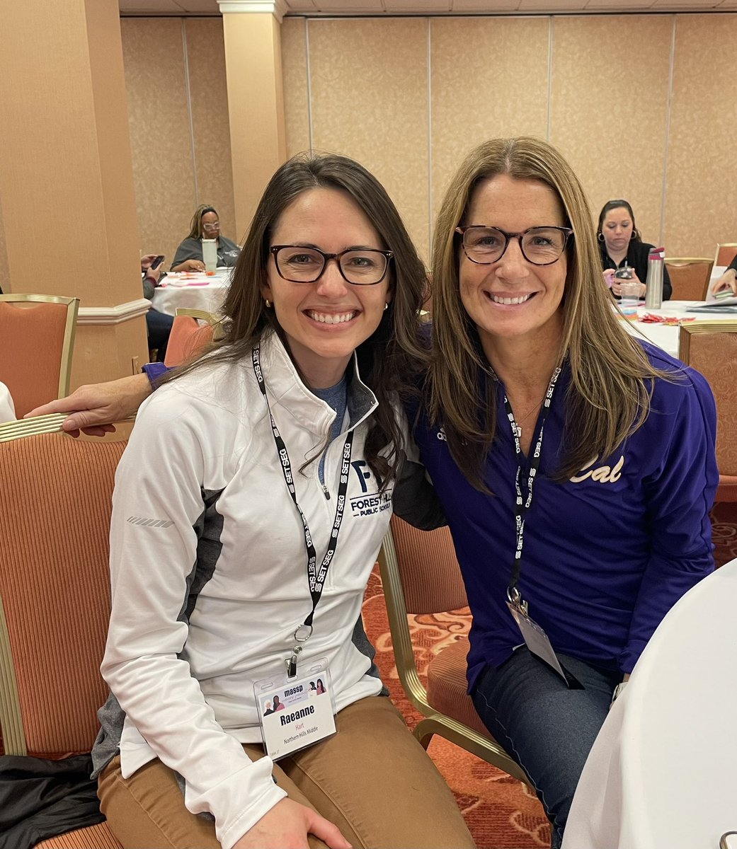 danellenauta's tweet photo. Day two of the MASSP Women’s Summit! Grateful to be learning alongside of two of West MI’s best female leaders! #masspws23 @RaeanneHart @massp https://t.co/lLMjFyD3en