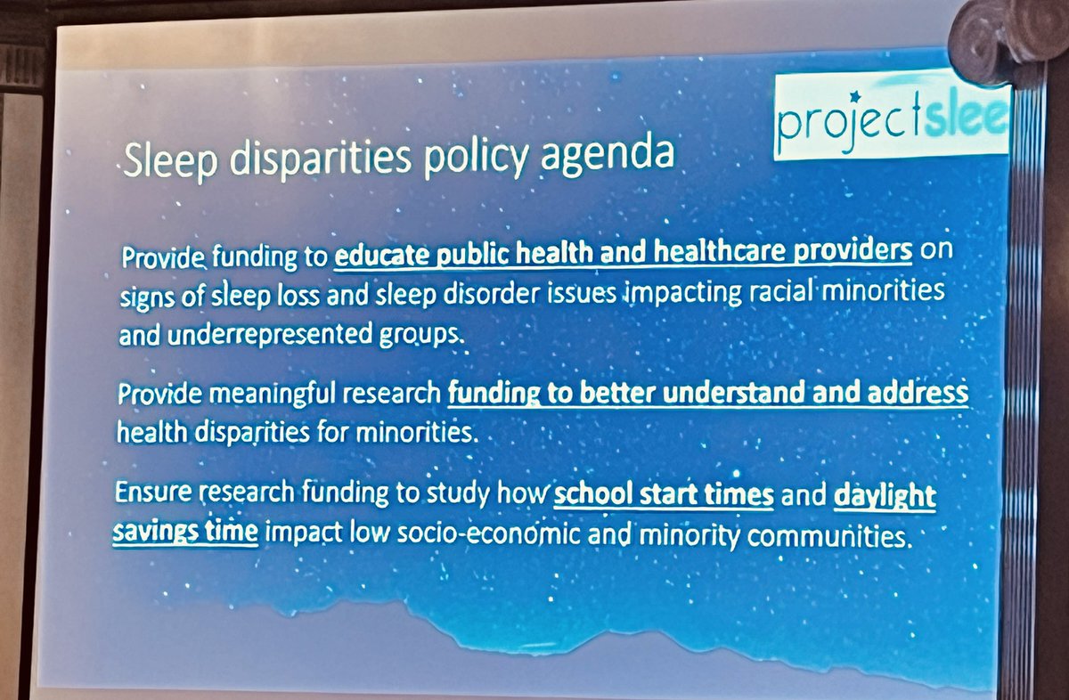 StartSchoolL8r's tweet image. Great to see @michaelgrandner include school start times in his policy agenda at today’s @project_sleep #sleepequity meeting! #healthequity