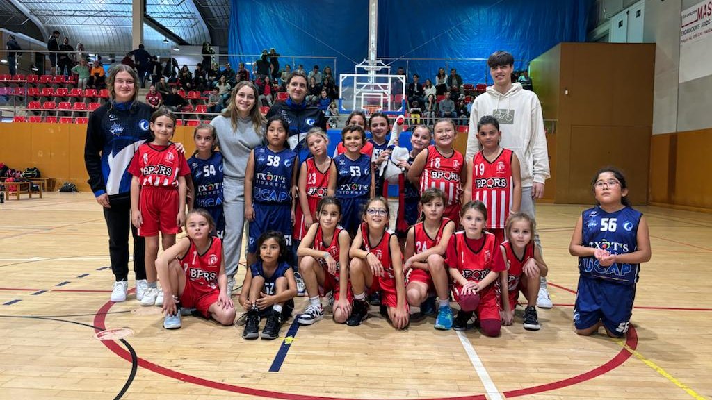 🗓️ Jornada del 12.11.23
👉 UCAP U9 <a href="/SidreriaTxots/">Txots sidreria</a>

4⃣0⃣ 🔴⚪️ <a href="/BasketPorqueres/">Bàsquet Porqueres</a>
0⃣6⃣ 🔵⚫️ <a href="/ucapbasquet/">UCAP Bàsquet</a>

💪 Seguim!

💙 𝙎𝙤𝙢 𝙡'𝙐𝘾𝘼𝙋, 𝙅𝙪𝙣𝙩𝙚𝙨 𝙞 𝙑𝙖𝙡𝙚𝙣𝙩𝙚𝙨 🤍
#JuntesiValentes #WEtheNORD