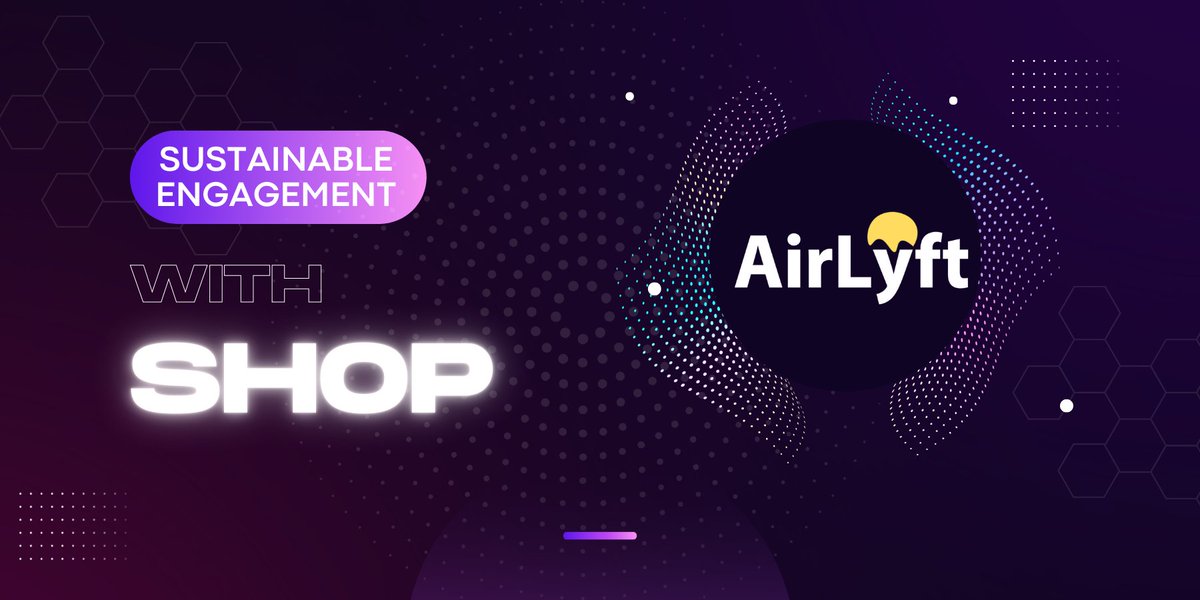 airlyftone's tweet image. Rewarding engagement from noob to product wizard has never been more fun! 💻🔮

🚀 Big news! Introducing Airlyft Shop 🛍️ 

Turn your collected fuel into digital assets, tokens, NFTs, or snag awesome physical products like t-shirts and mugs. 🌟