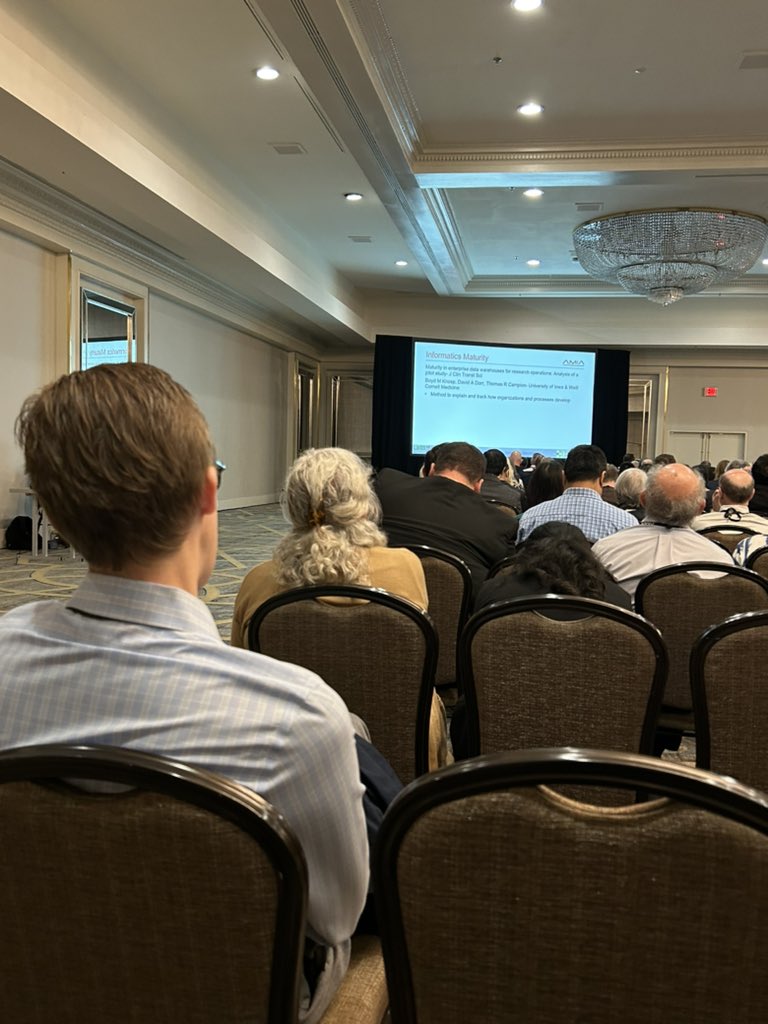 Jessica S Ancker (@jsancker) on Twitter photo Sitting behind Thomas Campion from <a href="/WCMPopHealthSci/">Weill Cornell Medicine Population Health Sciences</a> when his paper was listed in the #AMIA2023 Year in Review! Sitting behind Thomas Campion from <a href="/WCMPopHealthSci/">Weill Cornell Medicine Population Health Sciences</a> when his paper was listed in the #AMIA2023 Year in Review!