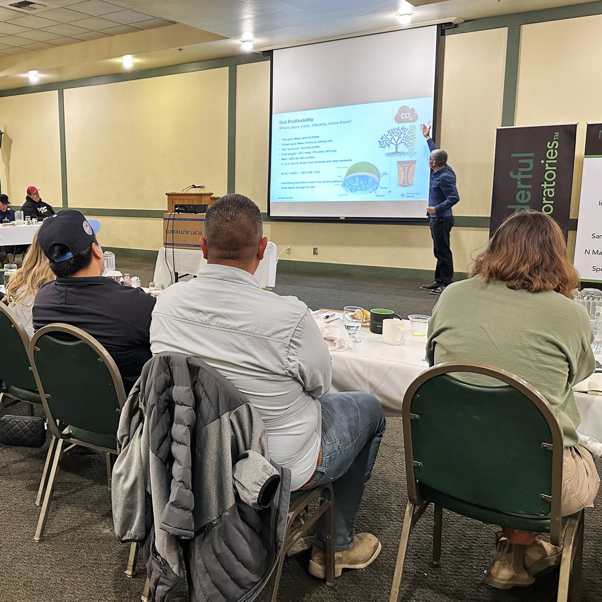 rovensanextna's tweet photo. Thank you for coming out to the @SuterraLLC @Wonderful Nurseries, Wonderful Laboratories, and @RovensaNext North America tree nut-focused educational event in Bakersfield, CA.
It was exciting to talk to all the PCAs and CCAs that came out.
#alomond #pistachio #treenut https://t.co/DmbTj9YpUK