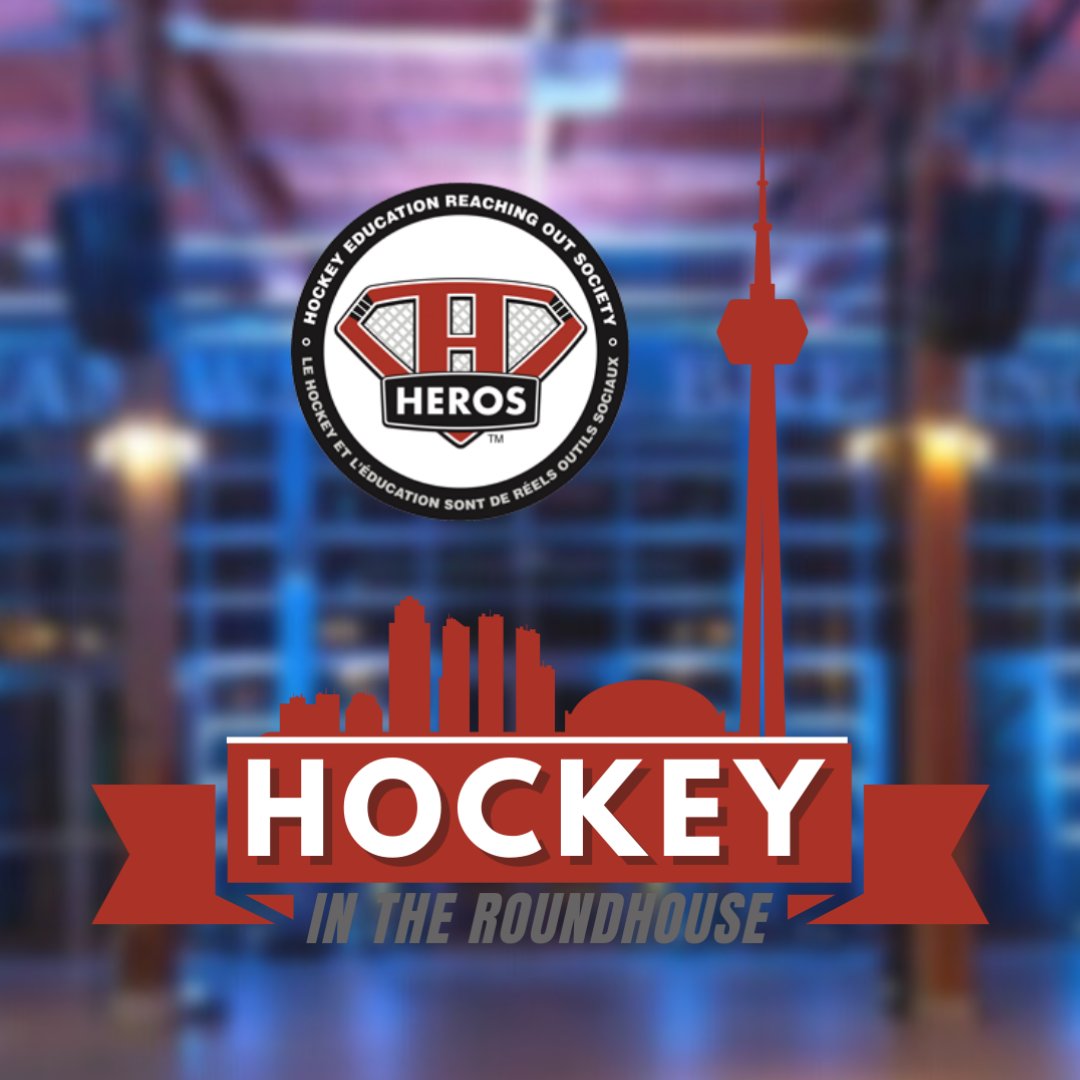 Only 3 more days till HEROS’ inaugural Hockey in the Roundhouse Fundraising Gala! 🎉 We can’t wait to see all our guests! Not able to join us on Nov. 16th? Be a hero for a HERO by clicking here: heroshockey.com/donate/