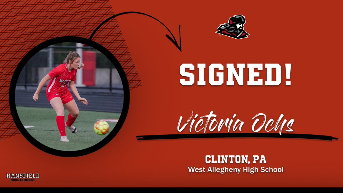 𝓢𝓲𝓰𝓷𝓮𝓭 ✍

 Victoria Ochs is officially a Mountie! 

#FutureMountie