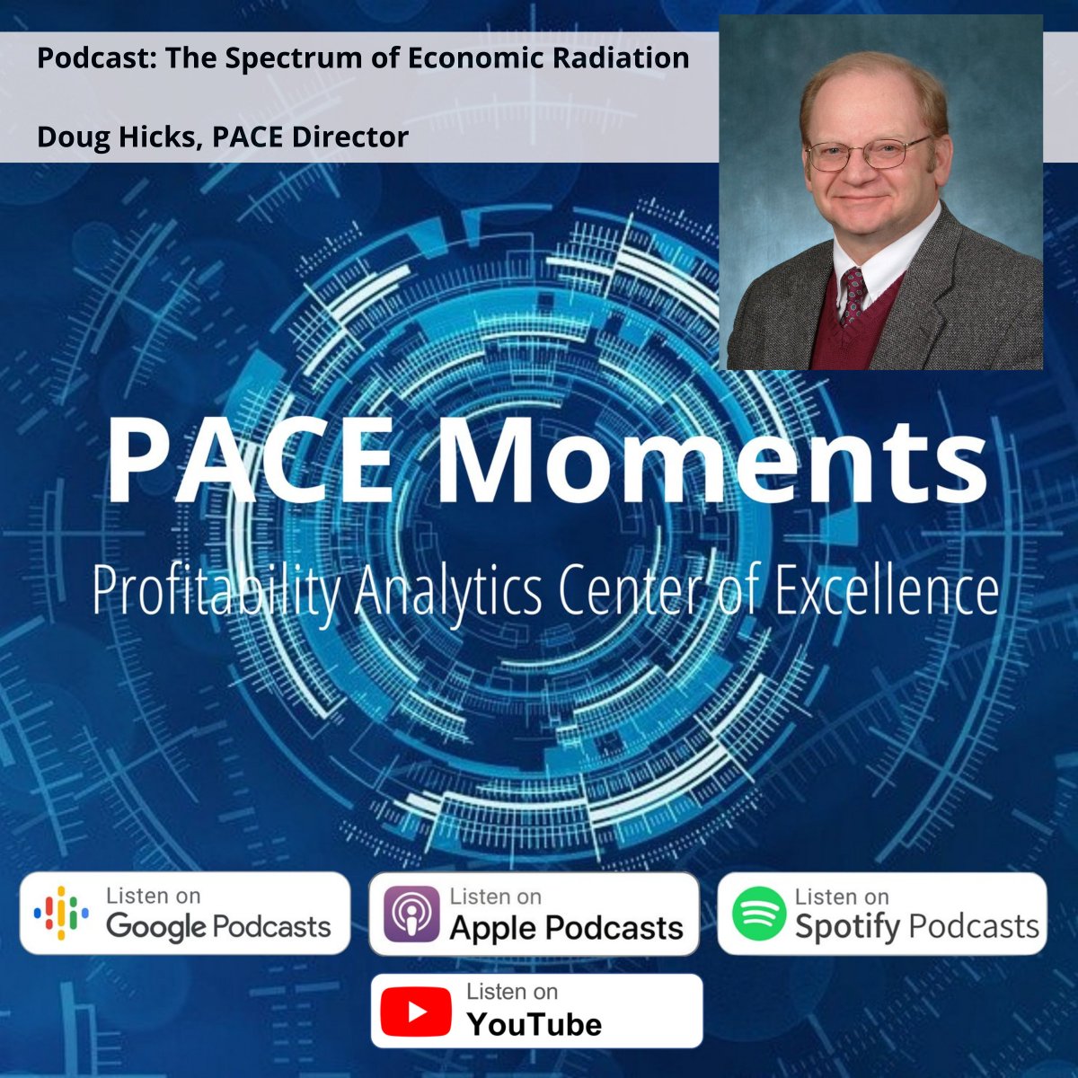 Economic radiation???  In this short #podcast we compare advances in how we see things with our naked eyes and then interpret the universe, and how we are now able to see much more with tools to enhance our vision.🧵#FinancialAccounting @SeanSteinSmith @NJCPA @aaahq