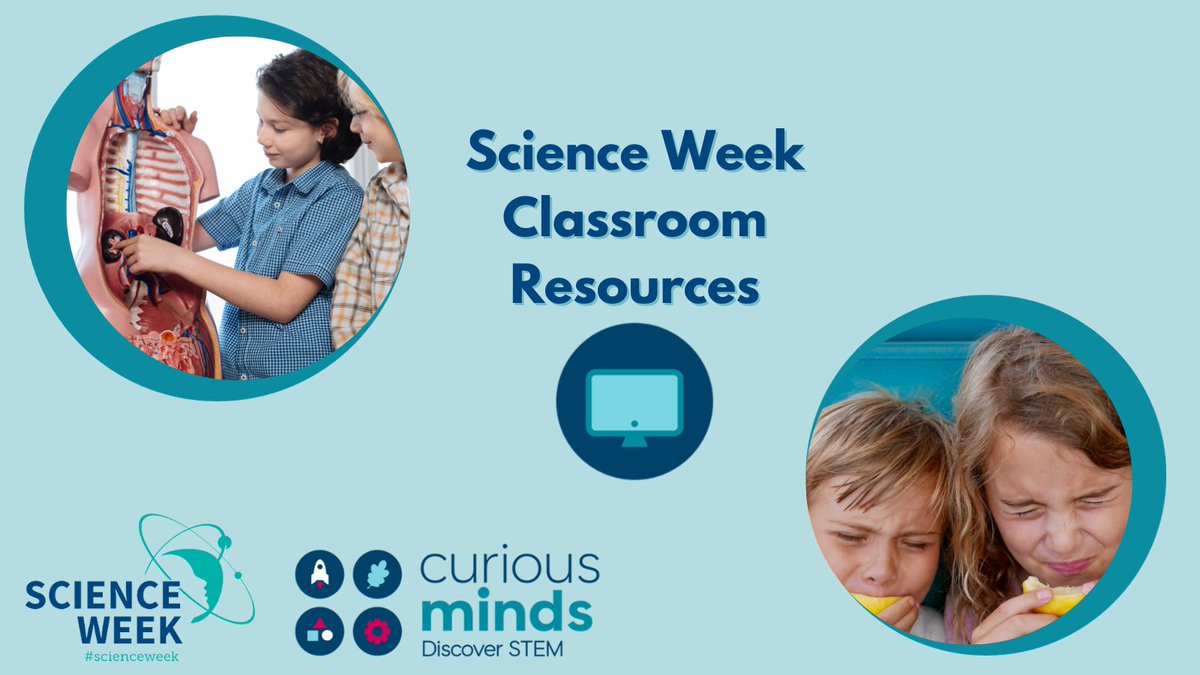 CuriousMindSTEM's tweet image. Thanks to everyone who tuned into our first live show today! 😄

The Science Week resources can be found on our website: sfi.ie/engagement/sci… 

You can find over 100 classroom resources here: sfi.ie/engagement/cur…