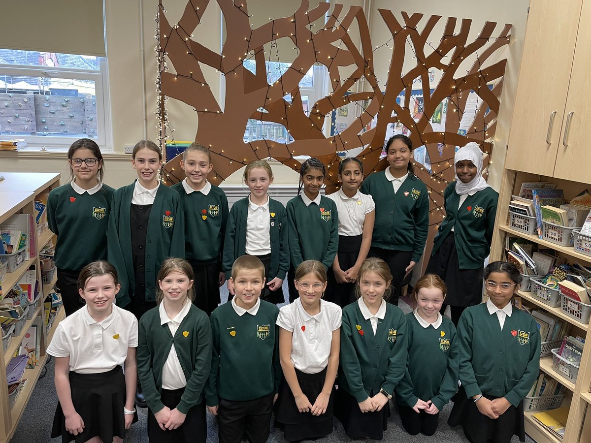 Meet our team of #librarians They are super excited to start their new roles! <a href="/EPSElton/">Elton Primary School</a>