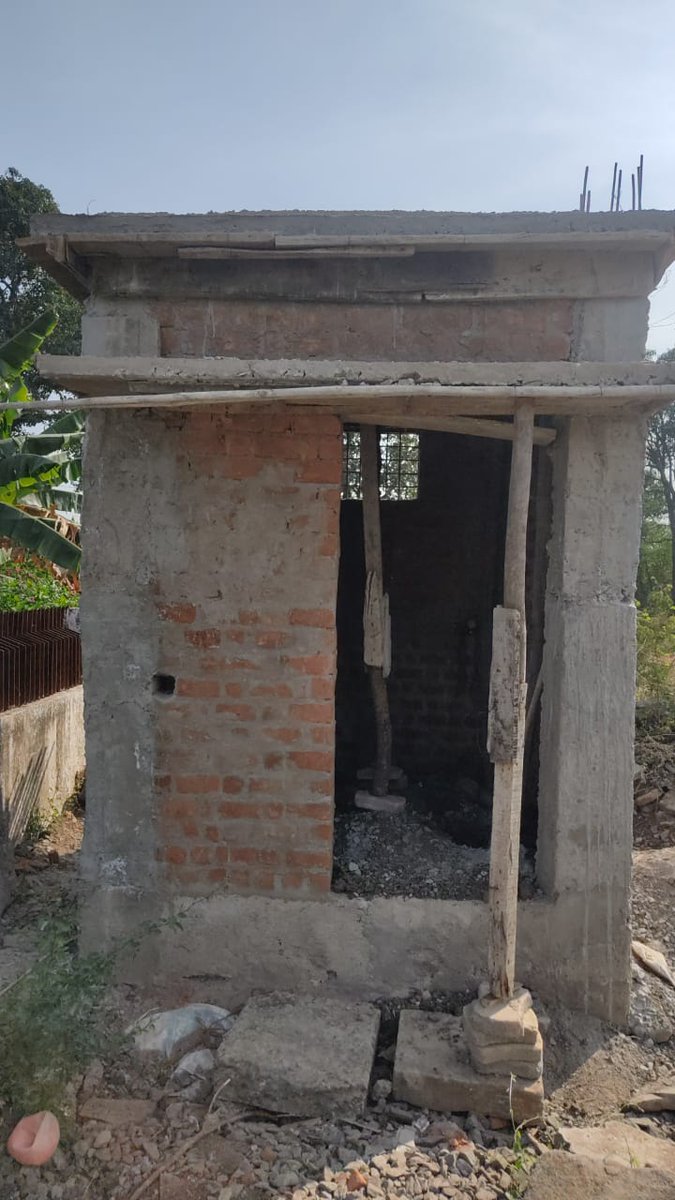 drmcrngp's tweet image. #crinfraupdates
&quot;As infrastructure evolves, so should our inclusivity. Exciting to see the ongoing construction of a Divyangajan toilet on Malkapur Road. This project signifies our commitment , empowering every individual to access essential amenities. 
#InclusiveInfrastructure