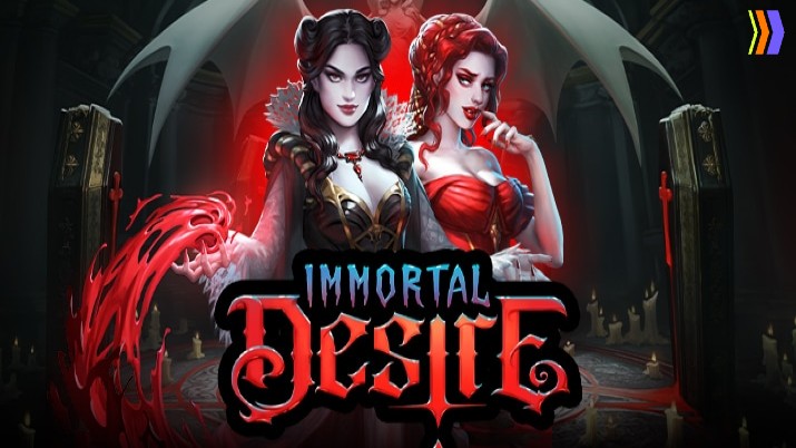 Bite into Big Wins with Hacksaw Gaming's New Immortal Desire Slot