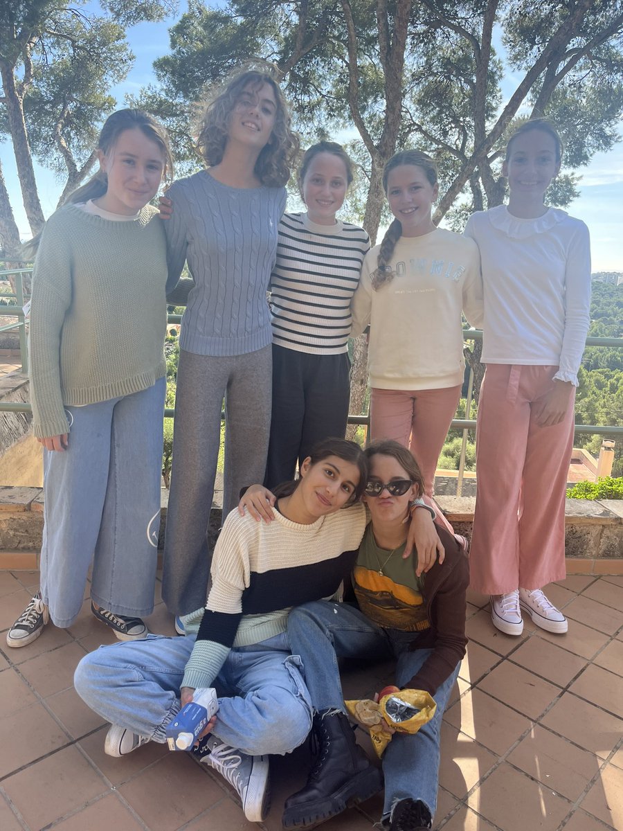 ColeMontesion's tweet image. #ESOMontesion Hoy nuestro alumnado de 2o B ha estado de convivencias en Son Bono. #colemontesion #trabajandojuntos #convivencias #tutoria