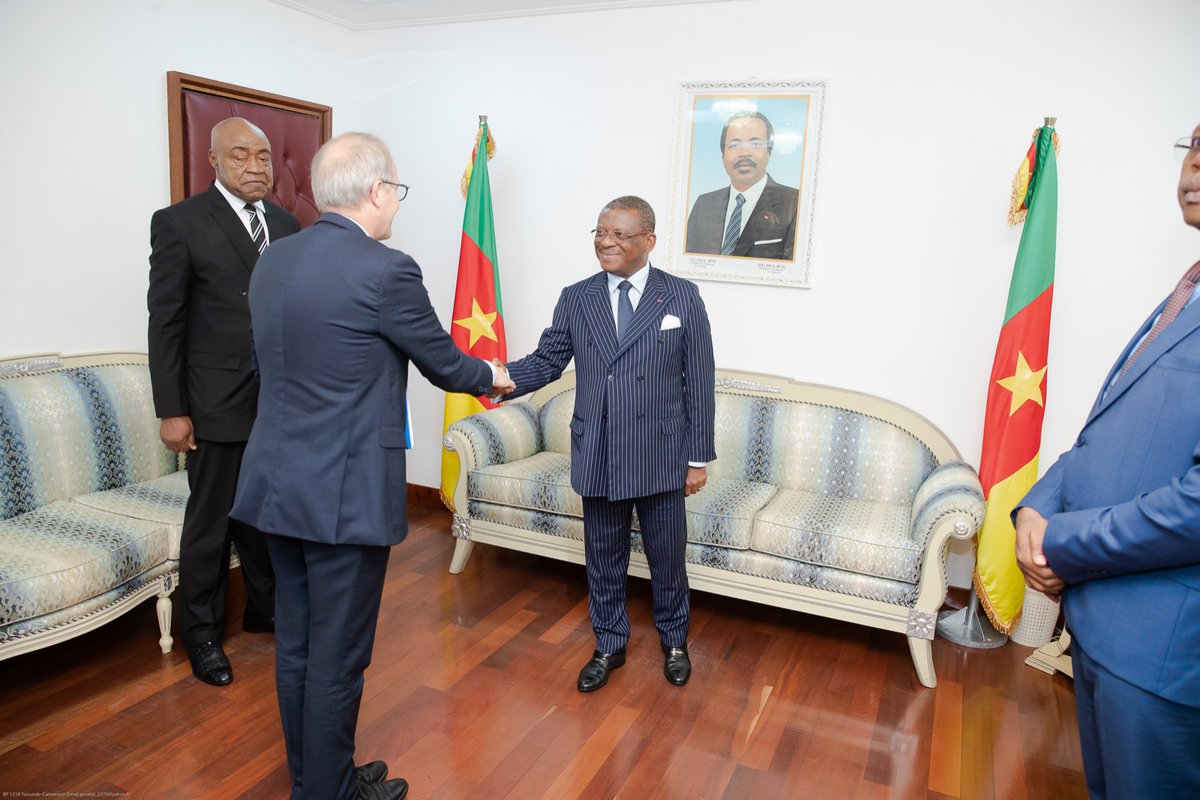 joDionNgute's tweet image. Avancées significatives sur le parcours du dossier #Cameroun relatif à l&apos;inscription du #NGUON, Rituels de Gouvernance et Expressions Associées dans la Communauté #Bamoun.
J&apos;ai reçu à ce sujet ce 13 Novembre 2023 @PCoustere Directeur Régional de l&apos;UNESCO .
Rendez-vous le mois…