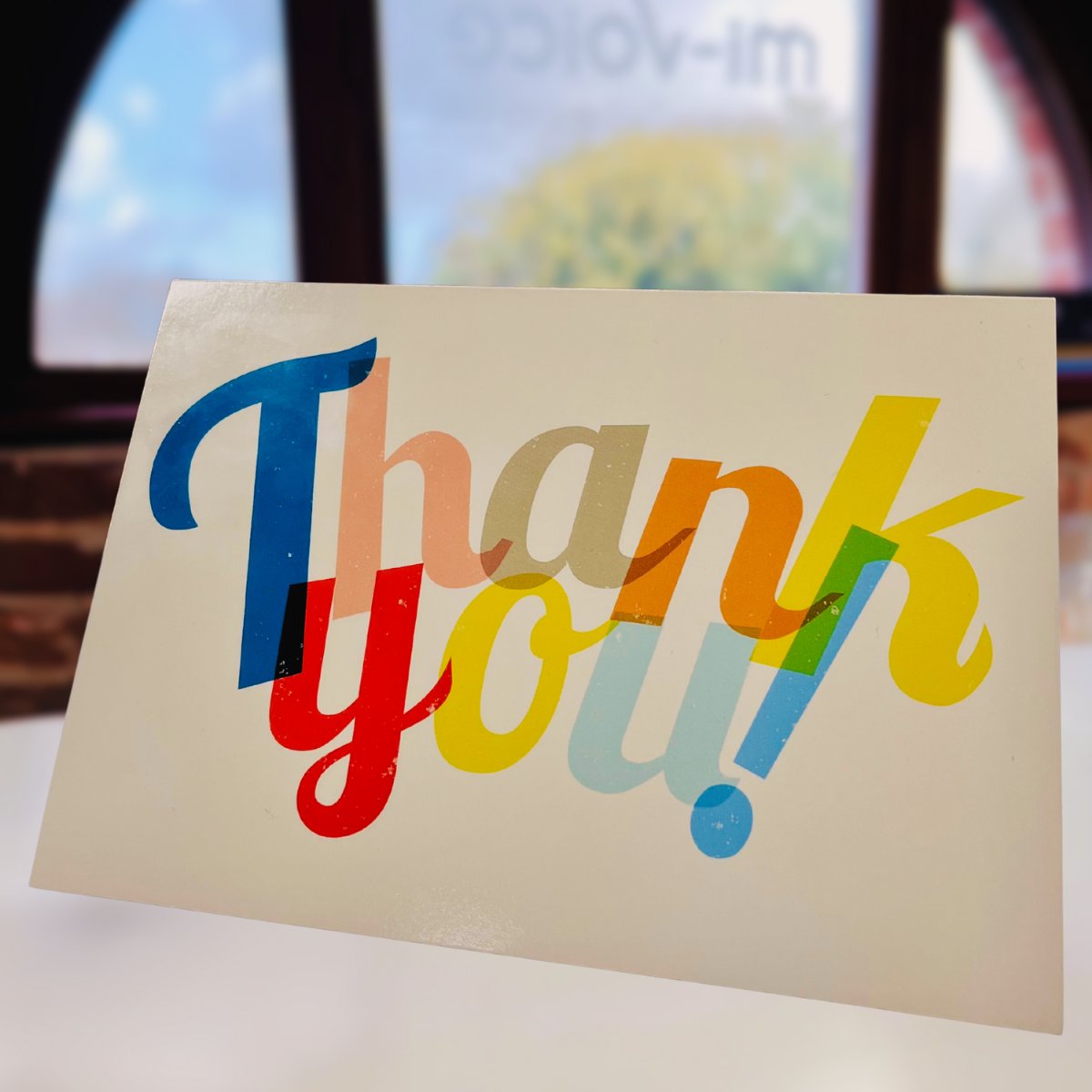 Democracy enabled (@mivoice) on Twitter photo It's always great to receive client feedback and even more special when they send us a card letting us know that they couldn't have delivered their AGM without us! 😎
Thank you to the <a href="/BACP/">BACP</a> for your lovely gesture & a very BIG well done to the Delivery Team at Mi-Voice! It's always great to receive client feedback and even more special when they send us a card letting us know that they couldn't have delivered their AGM without us! 😎
Thank you to the <a href="/BACP/">BACP</a> for your lovely gesture & a very BIG well done to the Delivery Team at Mi-Voice!