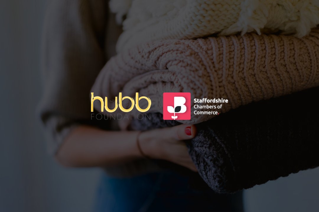 Staffordshire Chambers has joined forces with The @HUBBFoundation_ to launch a new “Warm Clothes for Christmas” initiative. This initiative aims to distribute warm clothing items to the most vulnerable members of our community during the winter months. 🔗…
