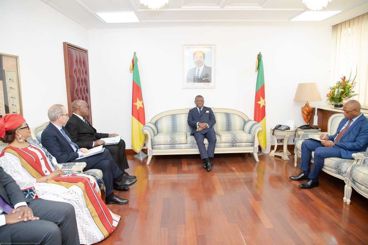 joDionNgute's tweet image. Avancées significatives sur le parcours du dossier #Cameroun relatif à l&apos;inscription du #NGUON, Rituels de Gouvernance et Expressions Associées dans la Communauté #Bamoun.
J&apos;ai reçu à ce sujet ce 13 Novembre 2023 @PCoustere Directeur Régional de l&apos;UNESCO .
Rendez-vous le mois…