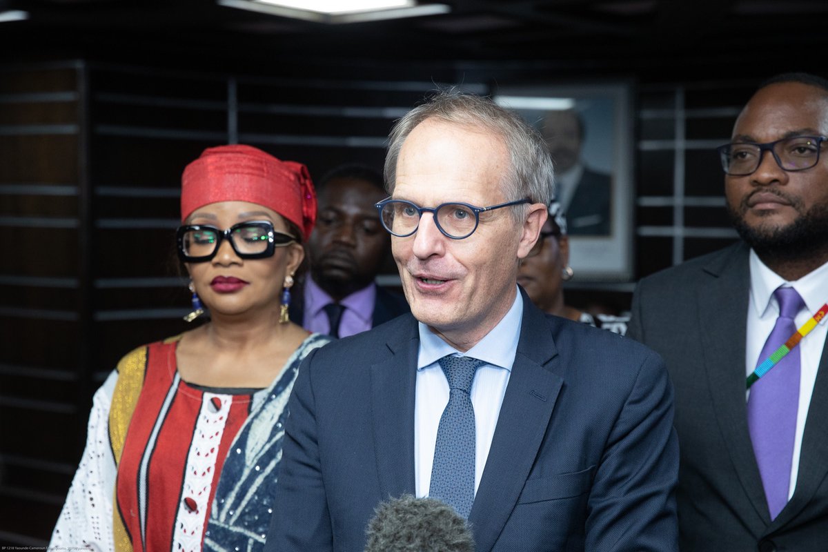 joDionNgute's tweet image. Avancées significatives sur le parcours du dossier #Cameroun relatif à l&apos;inscription du #NGUON, Rituels de Gouvernance et Expressions Associées dans la Communauté #Bamoun.
J&apos;ai reçu à ce sujet ce 13 Novembre 2023 @PCoustere Directeur Régional de l&apos;UNESCO .
Rendez-vous le mois…