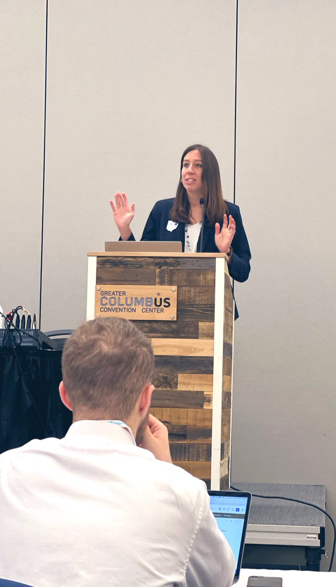 Brian DeSantis (@briandesantispw) on Twitter photo An <a href="/OHschoolboards/">Ohio School Boards</a> tradition: <a href="/saracravenclark/">Sara Clark</a>’s fantastic case law update.  #osbacc An <a href="/OHschoolboards/">Ohio School Boards</a> tradition: <a href="/saracravenclark/">Sara Clark</a>’s fantastic case law update.  #osbacc