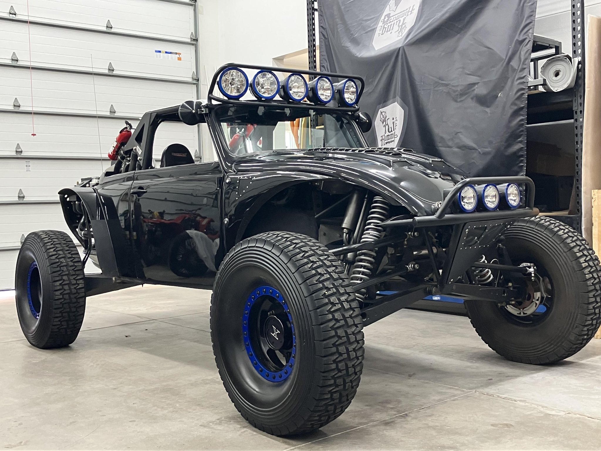 Long travel hotsell baja bug