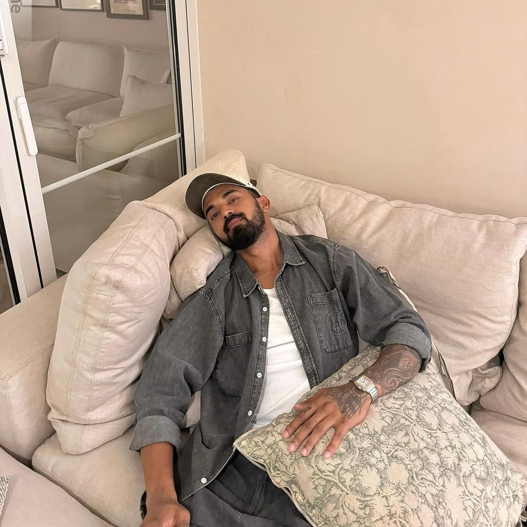K L Rahul tweet media
