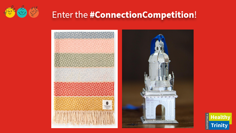 TCDLearning's tweet photo. It's #ConnectionCompetition time for Trinity staff! Send images of you taking part in one of the daily #ConnectionChallenges toย weeklywrapup@tcd.ie before 30th November to be in with a chance to win the lovely prize below from https://t.co/NV0lkhHhfz https://t.co/e3f9dmD7OI