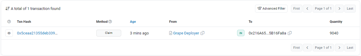 VBcoachmmiller's tweet photo. You can claim $GRAPE coin guys for free https://t.co/mWpYW9HTeG https://t.co/wYD3JzsfBF