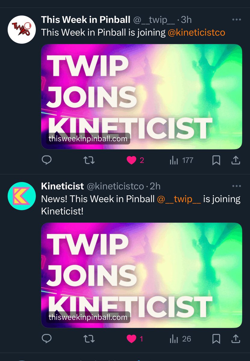 Aaron @ We Buy Pinball tweet media