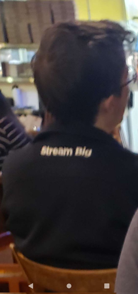 Stream Big, everyone.  Stream Big.