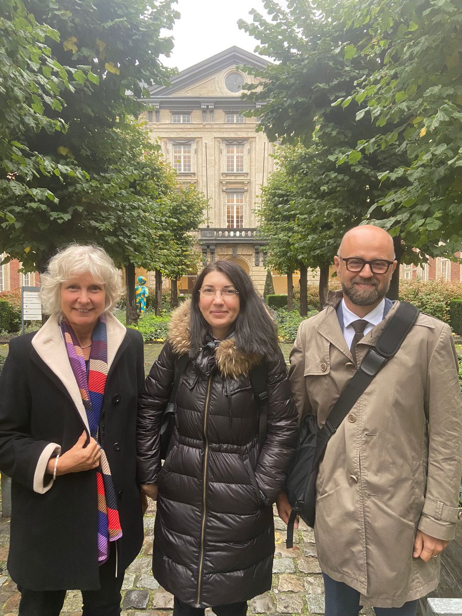 @APPF_EU school competition: Democracy as part of citizens' daily lives. Thank you to the jury members (Prof. Kris Grimonprez/Simona Constantin of CAB @VeraJourova/@EtienneBassot) for efficient assessments of submissions! Meeting at @KU_Leuven , results to be revealed soon!