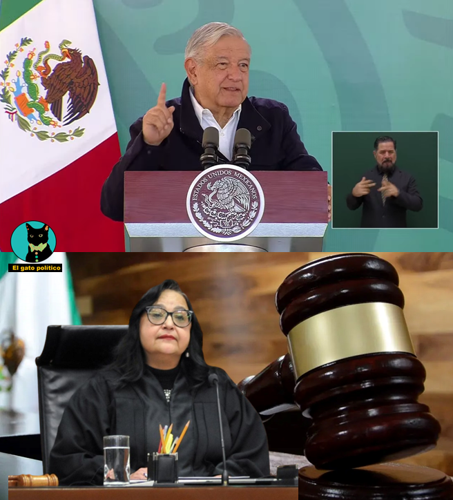 AMLO no se calla nada y le vuelve a recordar a Norma Piña su compromiso de entregar los 15 mil millones de pesos de fideicomisos de sus privilegios para Acapulco: 'O era un plan con maña decir sí, pero vamos aprobar los amparos. O ella sí tiene o tenía esa intención, pero no pudo…