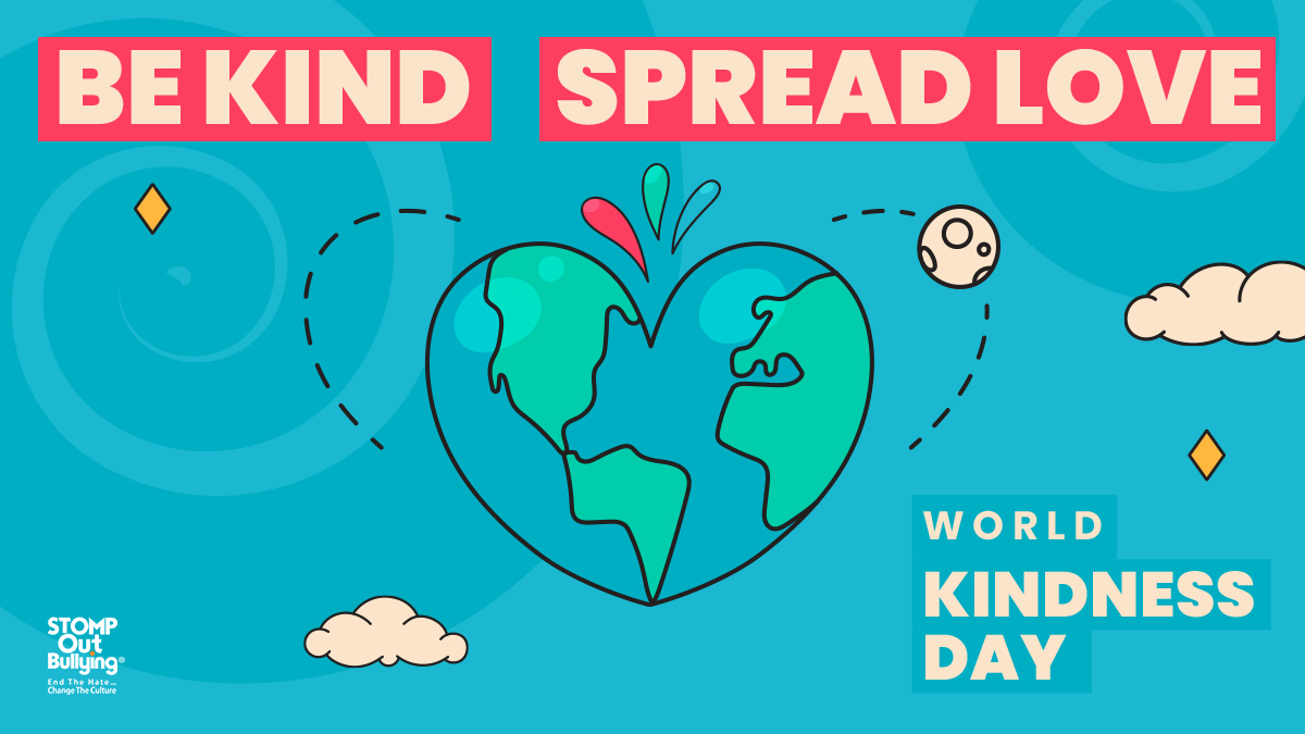 Happy #WorldKindnessDay! ✨🌍 Today, let's make the world a better place one act of kindness at a time. Small gestures can have a big impact, so let's spread love & positivity wherever we go. Share your acts of kindness, & let's inspire a wave of compassion and empathy. #BeKind