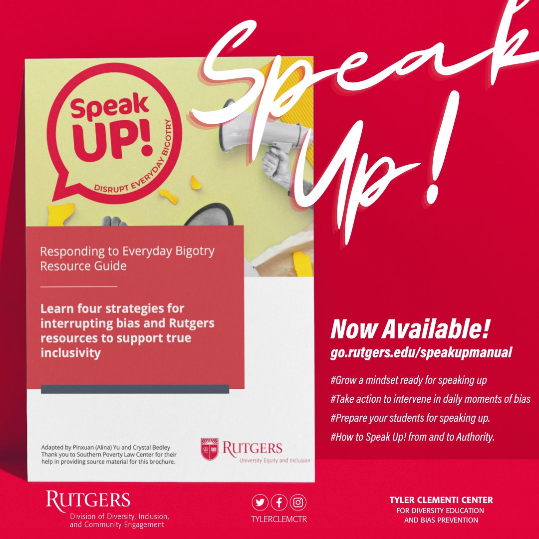 Tyler Clementi Center at Rutgers University tweet media