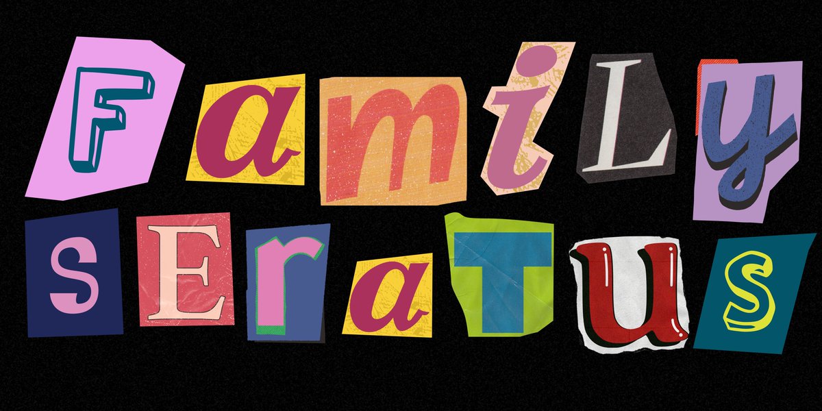 CARR0TCAKE__'s tweet image. — FAMILY SERATUS —