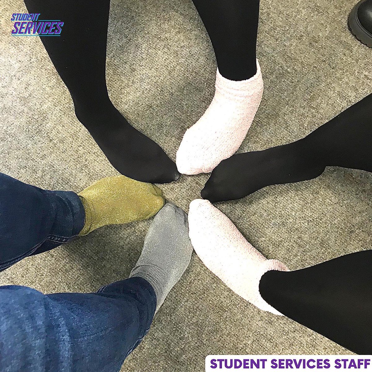 Today students and staff marked #AntiBullyingWeek by taking part in #OddSocksDay! 

This was a fun way to celebrate and embrace our differences, one sock at a time! 🧦 

Did you wear your odd socks? 😁

@barnetsouthgate #MakeANoiseAboutBullying #AllDifferentAllEqual