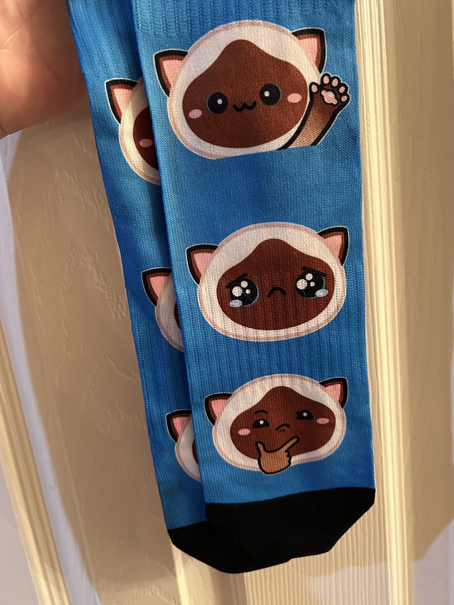 LadyBossStella's tweet photo. Still got my Aki socks… @GTWheaties https://t.co/FV8p6Zy2YN