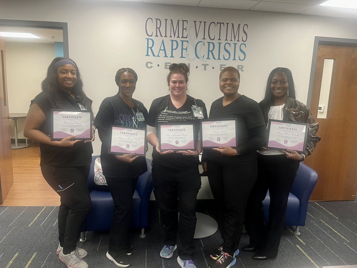 Full-time, on-call, after hours, follow-up, we appreciate every single thing our Nurses do for victims and survivors 24/7 and 365 days of the year. 

We extend a heartfelt THANK YOU to the compassionate and tireless nurses who make a world of difference at CVRCC.