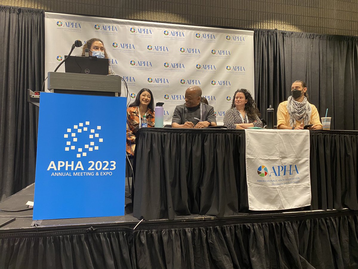 Science Community Action Network (@scican_ej) on Twitter photo Excited to start our panel on how health professionals can partner with communities equitably! <a href="/PublicHealth/">APHA</a>  #APHA2023 #environmentaljustice <a href="/AtenasCAN/">Atenas</a> <a href="/CFEJSAV/">The Harambee House, Inc / Citizens for Environment</a>  <a href="/JulianDrix/">Julian Drix</a> <a href="/ejfriedman_md/">Elizabeth Friedman</a> Excited to start our panel on how health professionals can partner with communities equitably! <a href="/PublicHealth/">APHA</a>  #APHA2023 #environmentaljustice <a href="/AtenasCAN/">Atenas</a> <a href="/CFEJSAV/">The Harambee House, Inc / Citizens for Environment</a>  <a href="/JulianDrix/">Julian Drix</a> <a href="/ejfriedman_md/">Elizabeth Friedman</a>