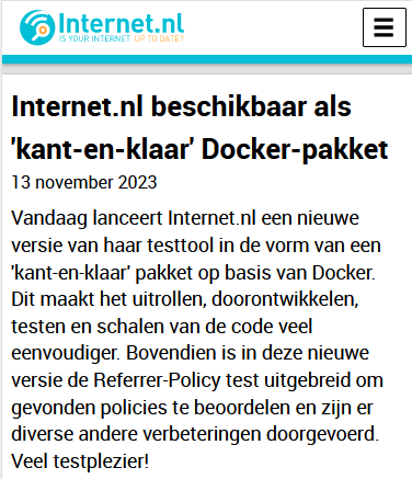 Internet.nl | @internet_nl@mastodon.nl tweet media