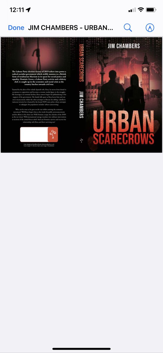 Ever been delighted on publishing? On great reviews? Then to be disappointed by lack of sales despite spending a fortune on marketing? So I’ve had my head down and just carried on writing! #urbanscarecrows #amwriting