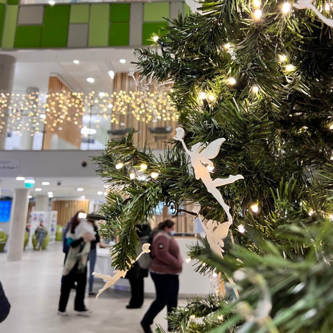 ClatterbridgeCC's tweet image. Hundreds of fairies, designed by Emma Rodgers, will be displayed across @CCCNHS throughout December as part of this year's Fairy Appeal.

Visit bit.ly/3MGjzvE to dedicate a fairy to someone special and receive a special pin badge or a limited edition Fairy decoration 🧚‍♀️