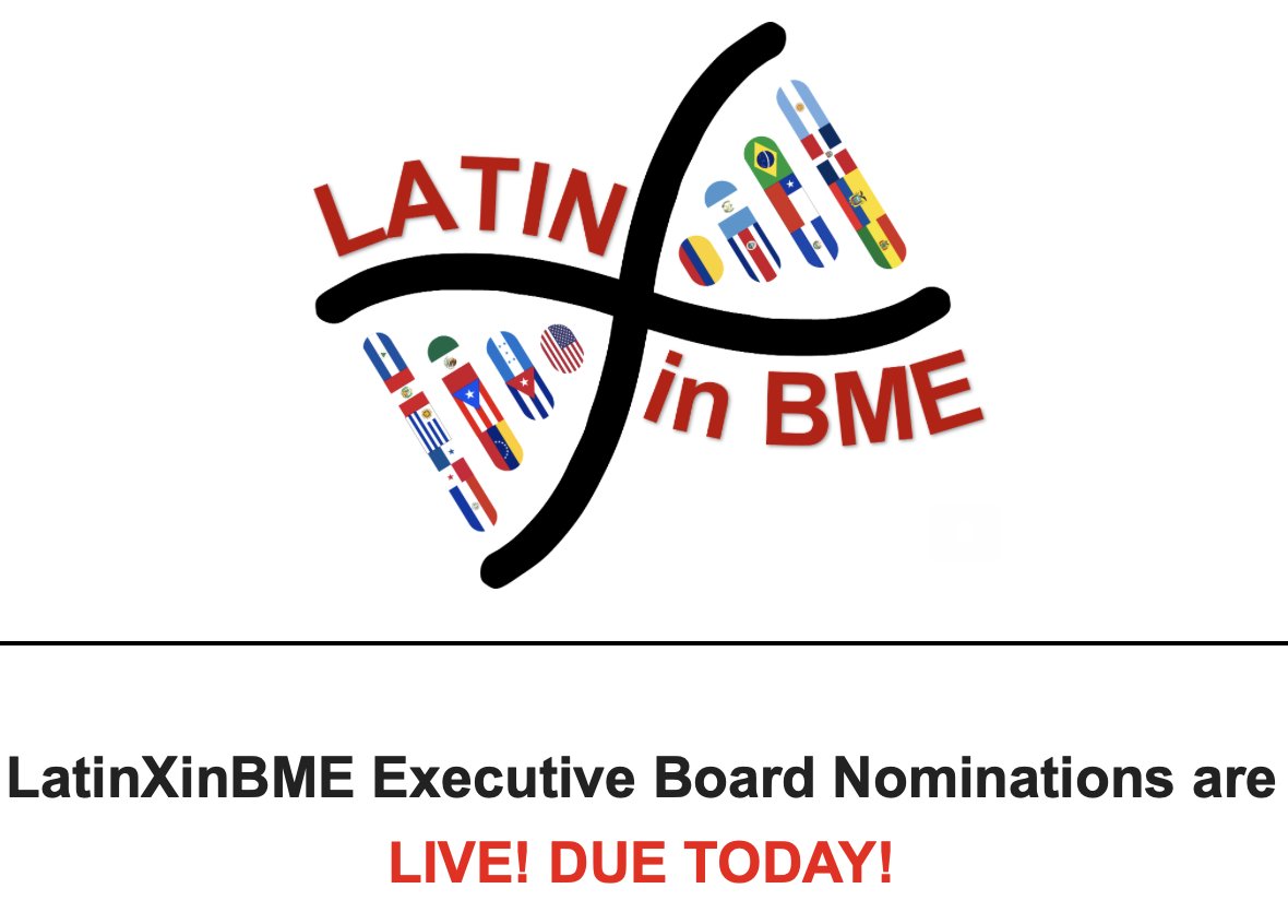 The nominations for our board are live HERE: docs.google.com/forms/d/e/1FAI… and are DUE TODAY!!! Come join us on our efforts!
