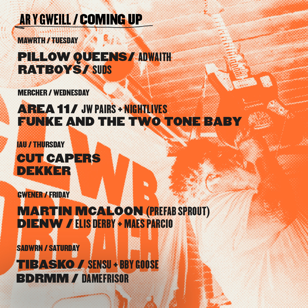 💥 GIGS THIS WEEK! 💥
clwb.net/whats-on/