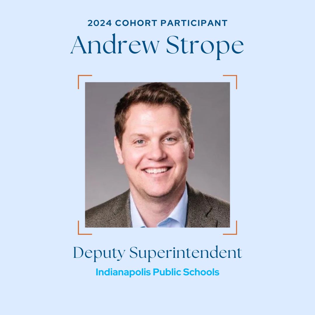 Join us in welcoming Andrew Strope, a member of the 2024 Michael Casserly Urban Executive Leadership Institute Cohort! <a href="/IPSSchools/">IPS</a> 

To read more about Andrew Strope visit cgcs.org/site/default.a…