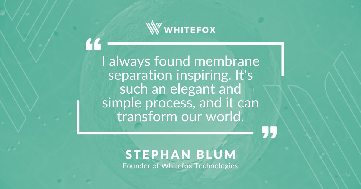 Whitefox technology draws inspiration from nature's morphology. Processes emulating nature. Membranes, nature's successful separation component, drive growth, diversification, and abundance in organisms. We embody this principle - produce more from less 🌱  #Morphology #Whitefox