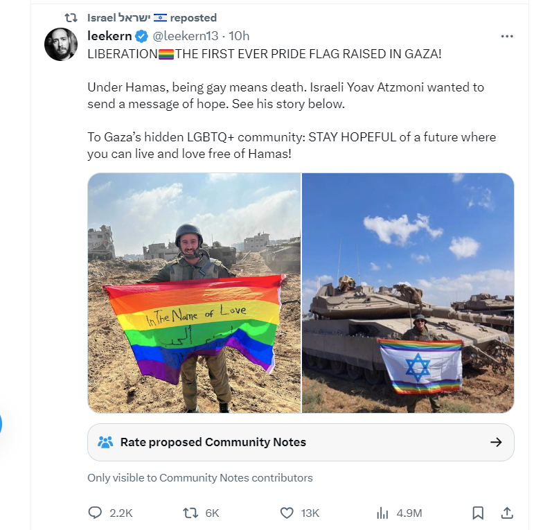 I felt I had to say this, for the little it's worth.