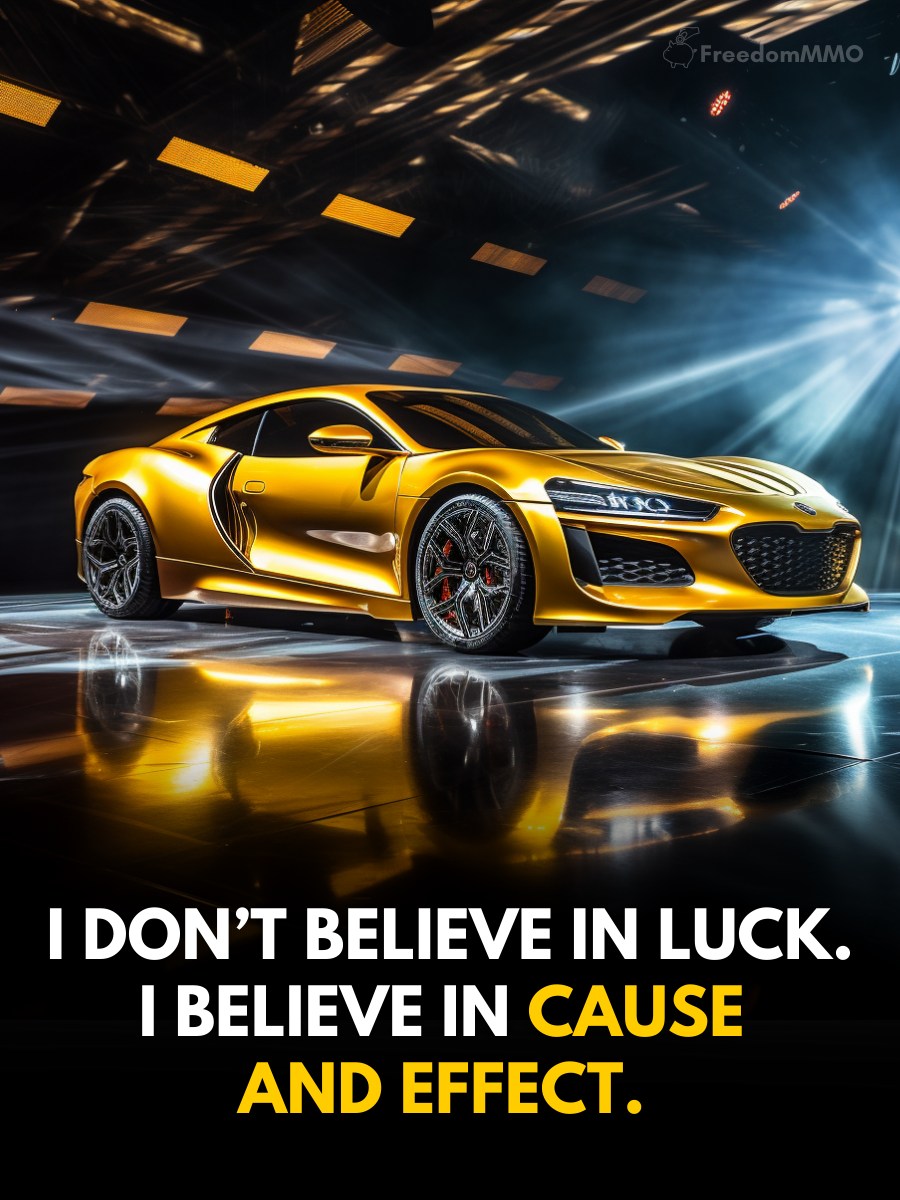 I only believe in cause and effect.

#Success #Successgoal #Determination #Workhard #Sidehustle #Remotejobs #Workfromhome #FreedomMMO